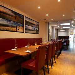 会議の後のカジュアルな宴会にも♪