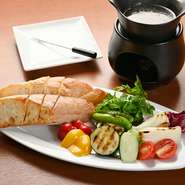 季節野菜のバーニャカウダ