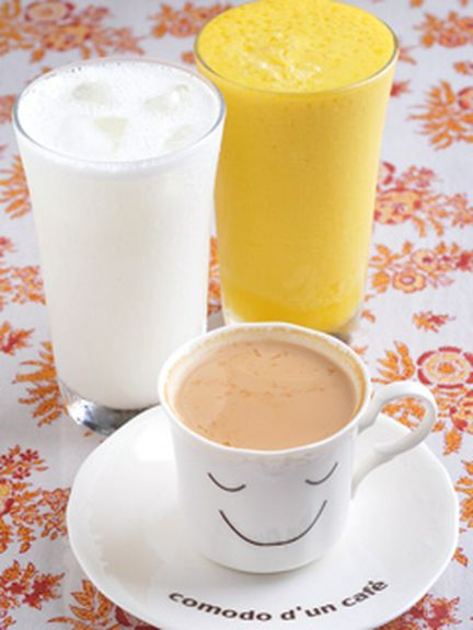 もちろんチャイやラッシもご用意しております