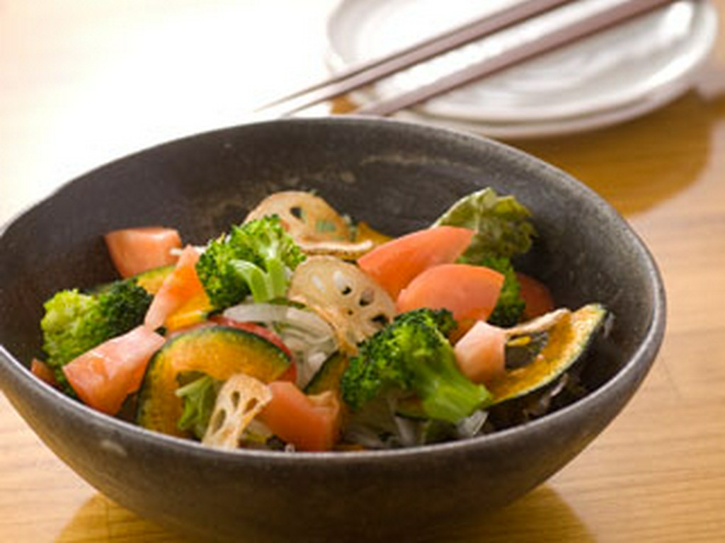 彩り野菜サラダ