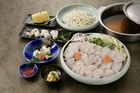 湯引き／付出し／フルーツ／うどん