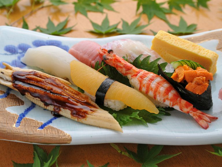 特上にぎり