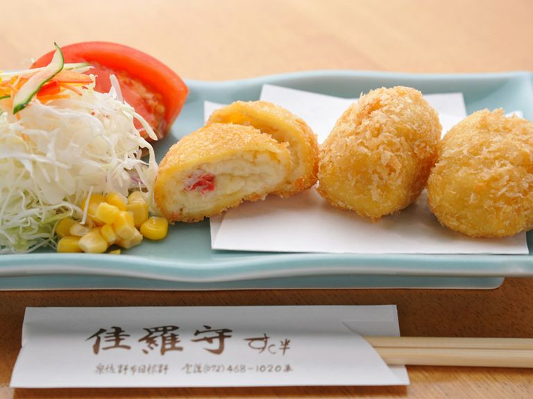 かにクリームコロッケ