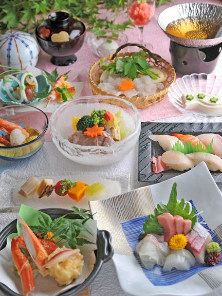会席料理 【6300円】