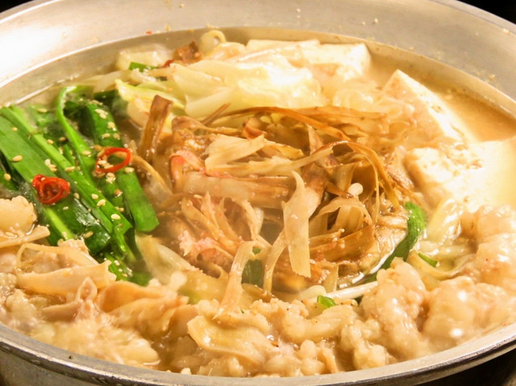 【タベルバ】の匠もつ鍋はモツとお出汁に徹底的に拘りました！