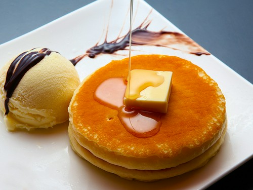 ホットケーキアイス