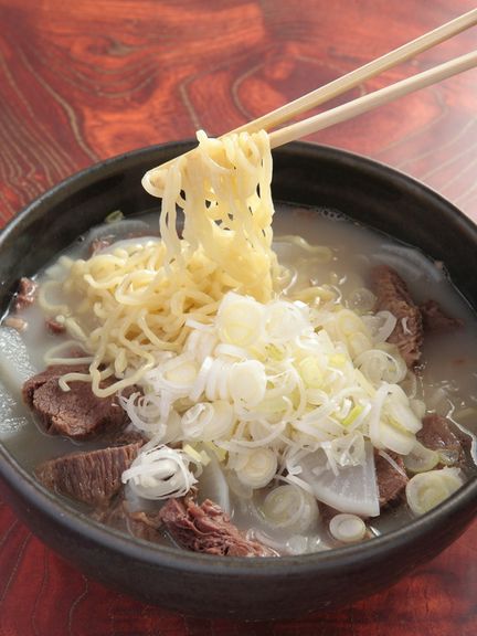 コムタンらーめん