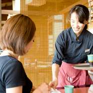 おひとり様でも大歓迎
