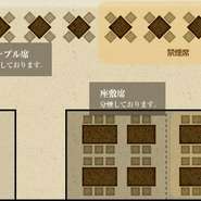 店内案内図