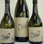 ３年熟成黒麹仕込み麦酎なのにガツンとひびきます。ボトルキープできます。