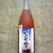 大阪産いちじくを100％使用したトロトロのお酒。