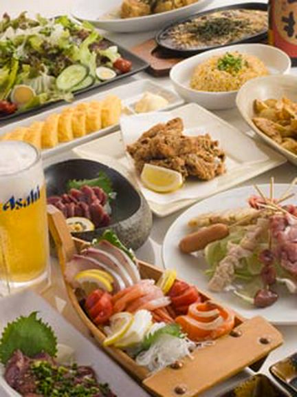 ダイニングNINJＹAのお得な飲み放題付コース