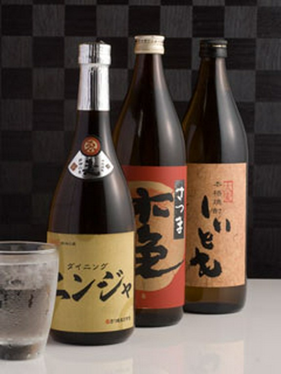 焼酎もご用意しています。