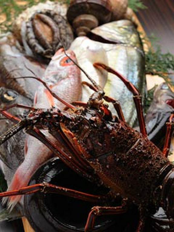 厳選素材を市場より毎日仕入れている