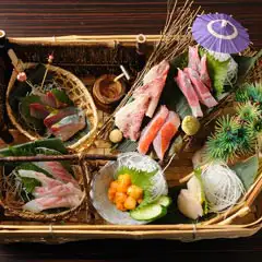 真の刺身盛