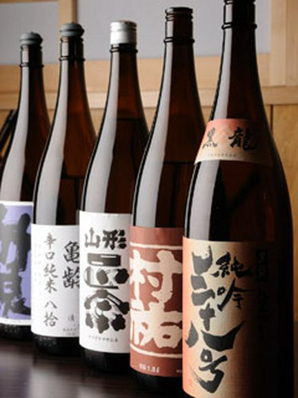 日本酒各種