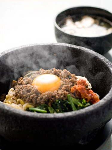 石焼ビビンバ