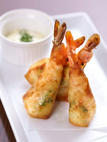 プリプリ海老春巻き　600円