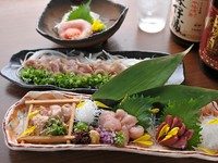 新鮮お造り