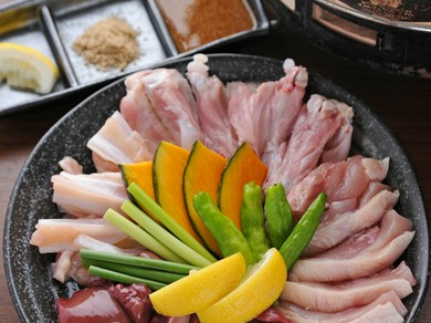 鶏だっ酒だっ宴だっ！　アップロアーコース