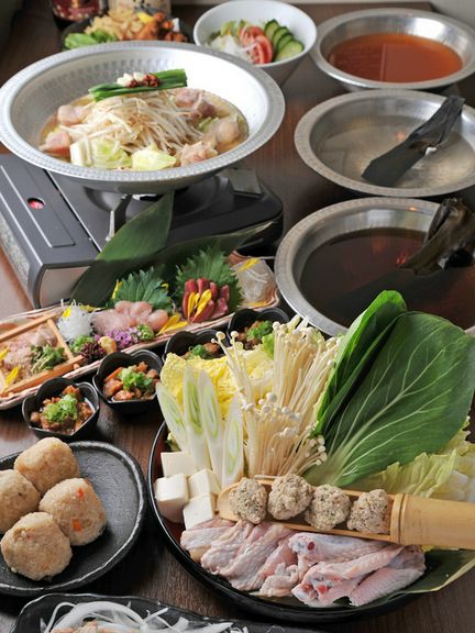 選べる鍋コース（飲み放題90分付）【3500円】