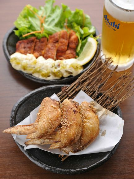 ビールにピッタリの”揚げもん”