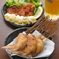 ビールにピッタリの”揚げもん”