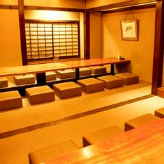 広々とした上質な和空間は大規模宴会もご対応可能。歓送迎会に◎