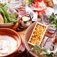 【ご宴会プラン】旬食材を豊富に使用した逸品をお楽しみ下さい。