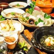 【各種ご宴会に】見て楽しい職人の業をお愉しみ下さい。