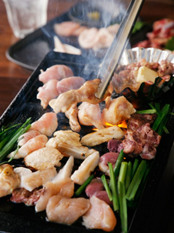 新スタイルのかしわ焼肉で淡路鶏を堪能！