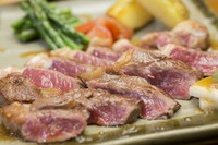 沖縄県産和牛を使った、『サーロインステーキ』