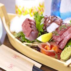 旬のお刺身盛り合わせ（5点盛り）