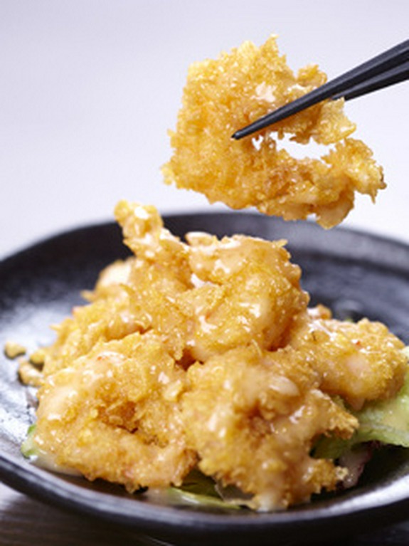 エビマヨチリカツ