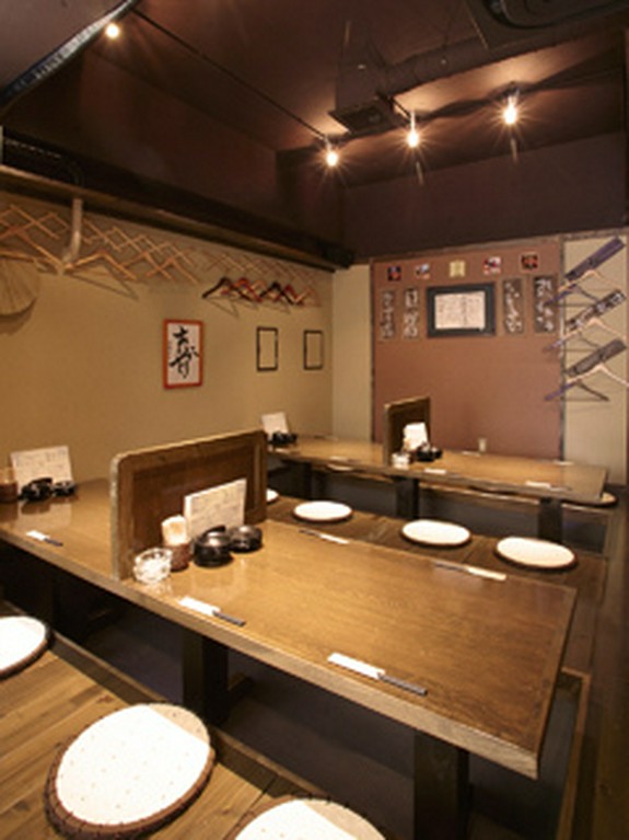 少人数様から最大30名様までご利用頂けます！