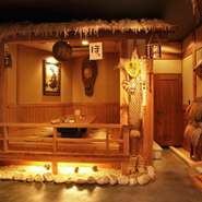 あまりのおいしさにほっぺがおちてもしりません!!　ご友人、ご家族、気の合う仲間、カップルで、趣のある店内でワイワイ楽しんで、こだわりの焼肉をご賞味下さい。