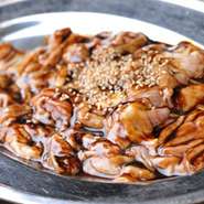 とっても新鮮！本日朝〆のホルモンはひと味もふた味もちがいます。