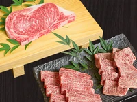 天下無敵リブロースステーキ、まぼろしカルビ、まぼろしロース