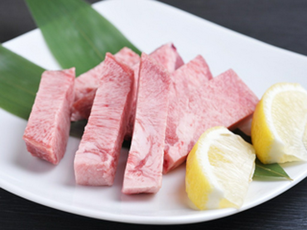 厚切り極タン塩　（限定）