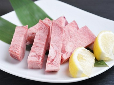 厚切り極タン塩　（限定）