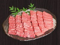 上カルビタレ、上赤身ロース、タレ