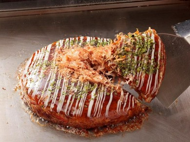 みんなでわいわいお好み焼き女子会