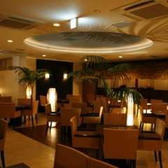 浅草リゾートでもんじゃ焼き