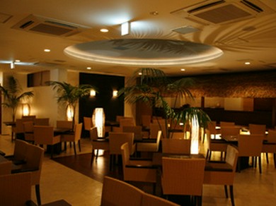 浅草リゾートでもんじゃ焼き