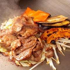 鉄板焼や焼肉もお楽しみ頂けます！
