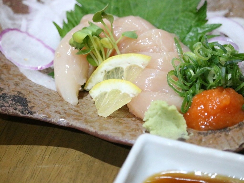 地鶏 の上お造り