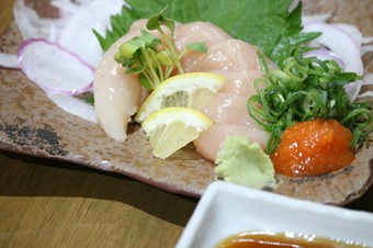 地鶏 の上お造り