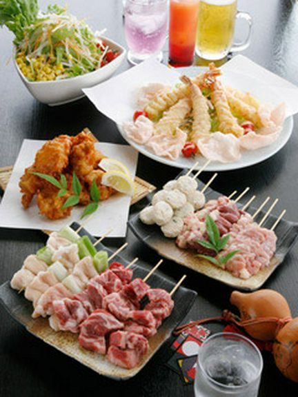 コース料理は値段に応じてできます。気軽に相談して下さい。