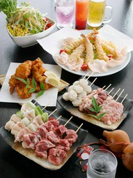 飲み放題付きでとってもお得！