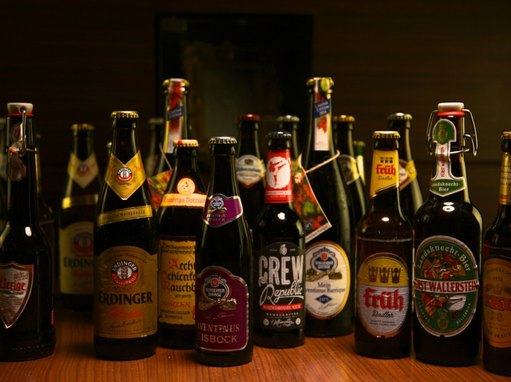 ビールの本場ドイツから厳選したビールを季節ごとにセレクト